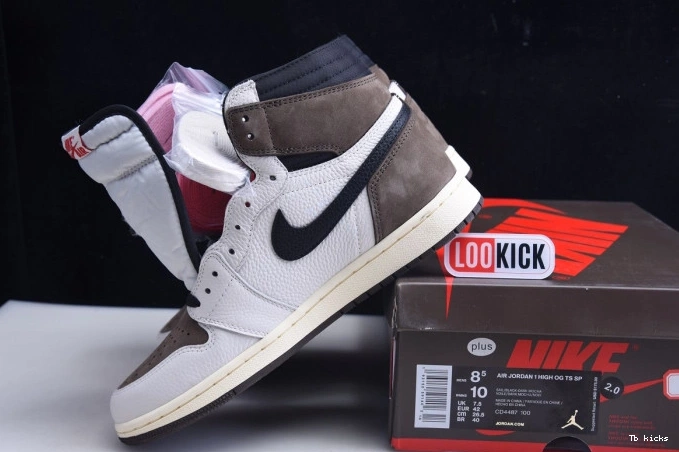 Rep TBK 'TRAVIS AIR SCOTT' OG TS 2.0 JORDAN HIGH SP - CD4487-100 1 0820